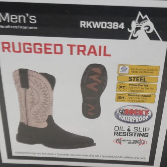 NEW Rocky Men\'s 7 Wide 11\